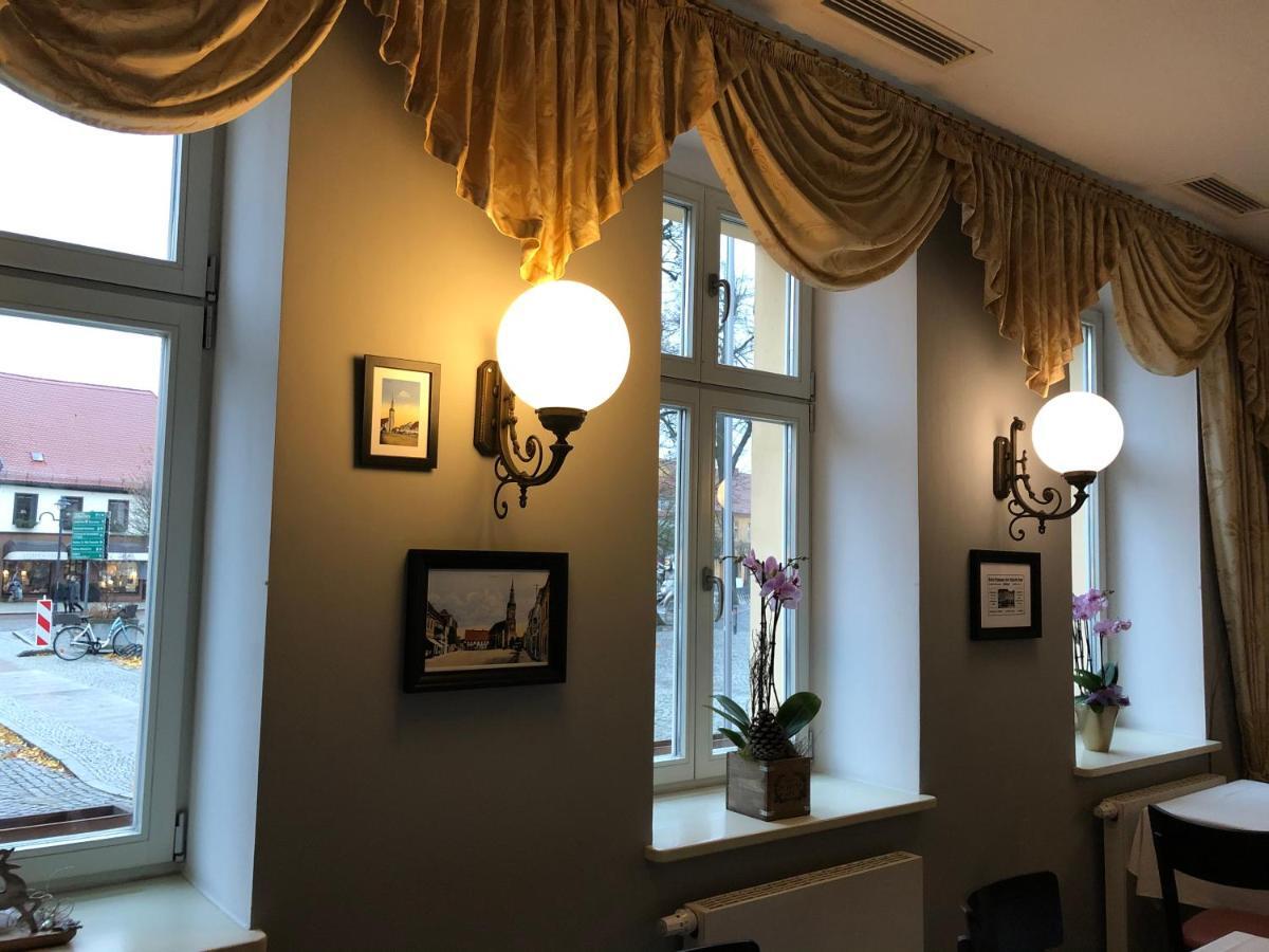 Hotel Und Restaurant Zum Deutschen Hause Lübbenau Zewnętrze zdjęcie